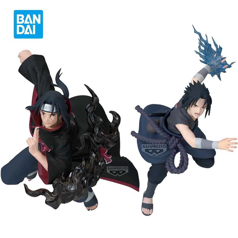 

Оригинальная комбинированная фигурка Banpresto Battle Naruto: Shippuden Uchiha Sasuke Uchiha Itachi, детская игрушка, аниме-модель, игрушки