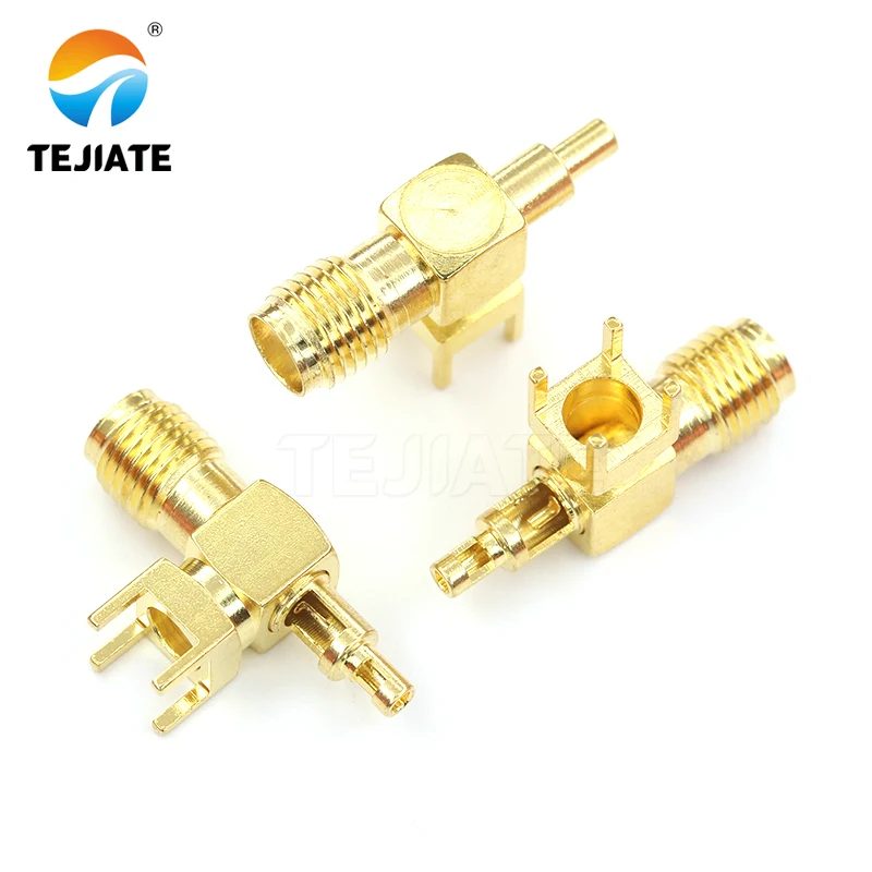 SMA-KWE-1.13 smaコネクタ,同軸プラグ,90度,高品質,rpsma KWE-1.13, 1個