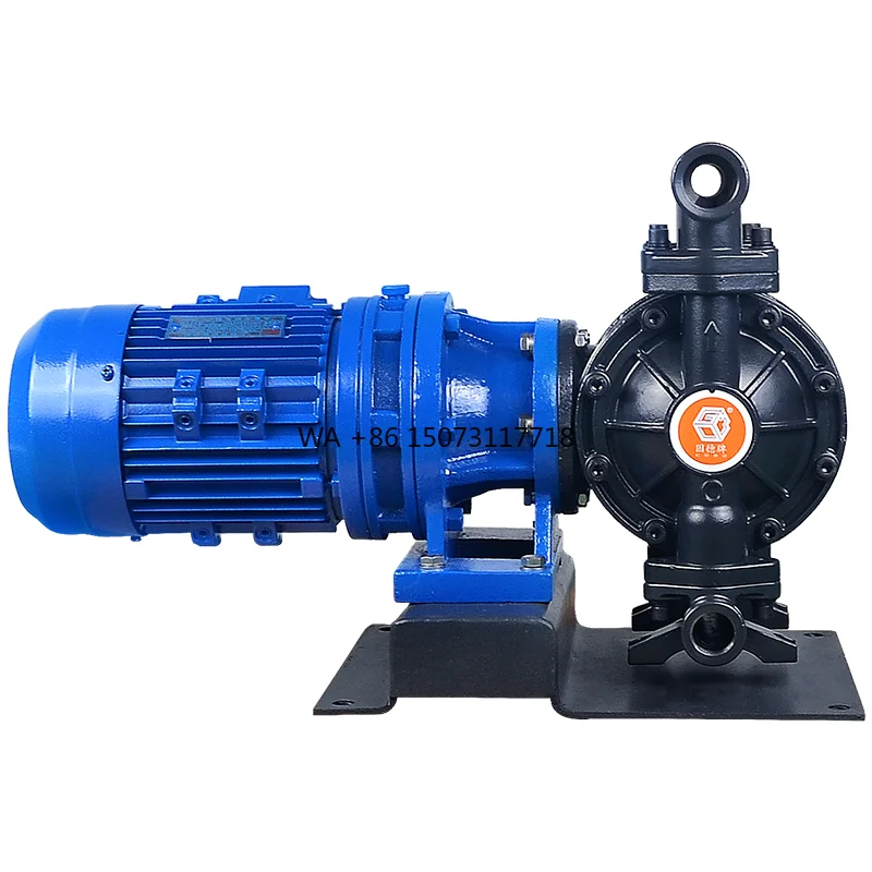 

DBY3S-25G Manufacturer Cast Steel Electric Pump Oil Industrial Sewage Double Eodd Diaphragm Pump
