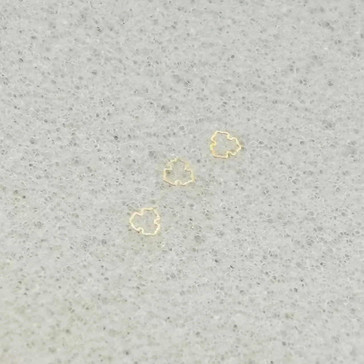 1/ 3/ 5 /7 pcs   Watch movement parts 2671 movement Triangle shockproof spring Balance bridge main plate Universal shockproof sp