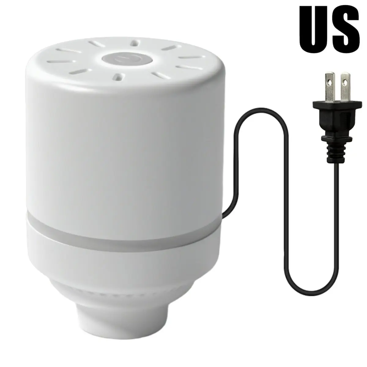 A67T NEW Mini Air Pump for Vacuum Bags Portable Strong Suction Quiet Operation Travel US Plug