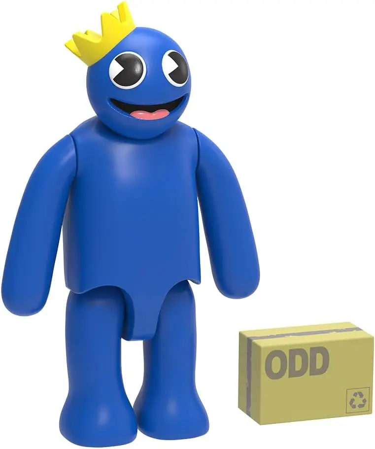 Oryginalny zestaw figurek Rainbow Friends, ręcznie robione, zabawka typu blind box dla dzieci, kolekcjonerska lalka na prezent.