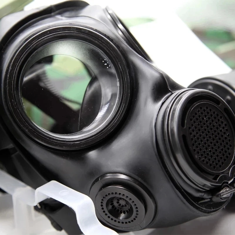 Respirator maska gazowa typu FMJ08 nowy typ 08 CS drażniący maska gazowa maska gazowa przeciwchemicznych zanieczyszczeń jądrowych