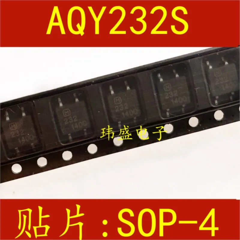 

(5 шт.) Новый AQY232S 232 SOP-4 AQY232