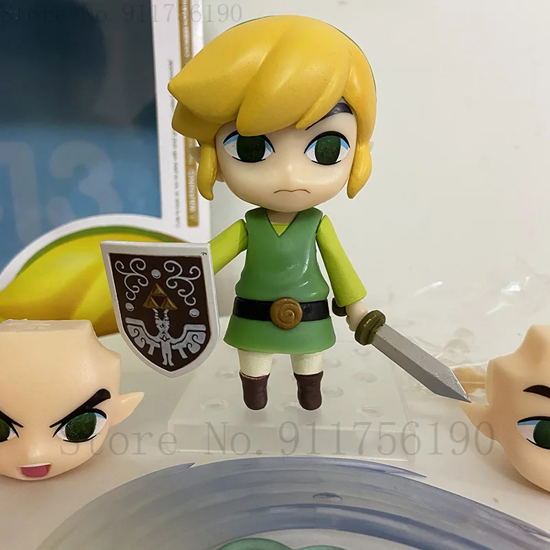 Luxuriöses Skyward-Schwert Figma 320 Link Zelda Twilight Princess DX Ver. Actionfigur Breath Of The Wild Figura Modellspielzeug 16CM – Detail 31