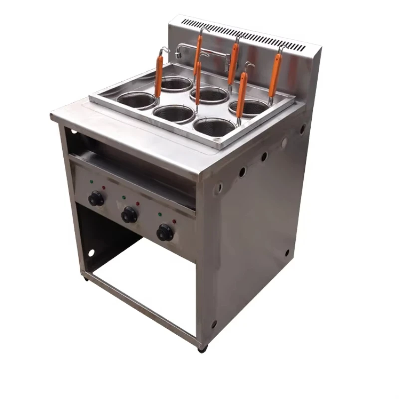 

Электрическая плита для лапши, 6 корзин