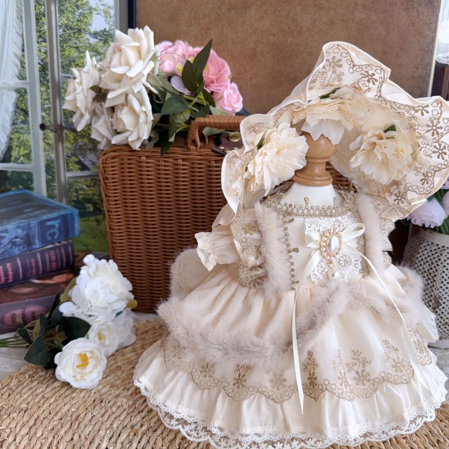 

40CM 20CM Cotton Doll Clothes Dress Skirt Free Shipping ​