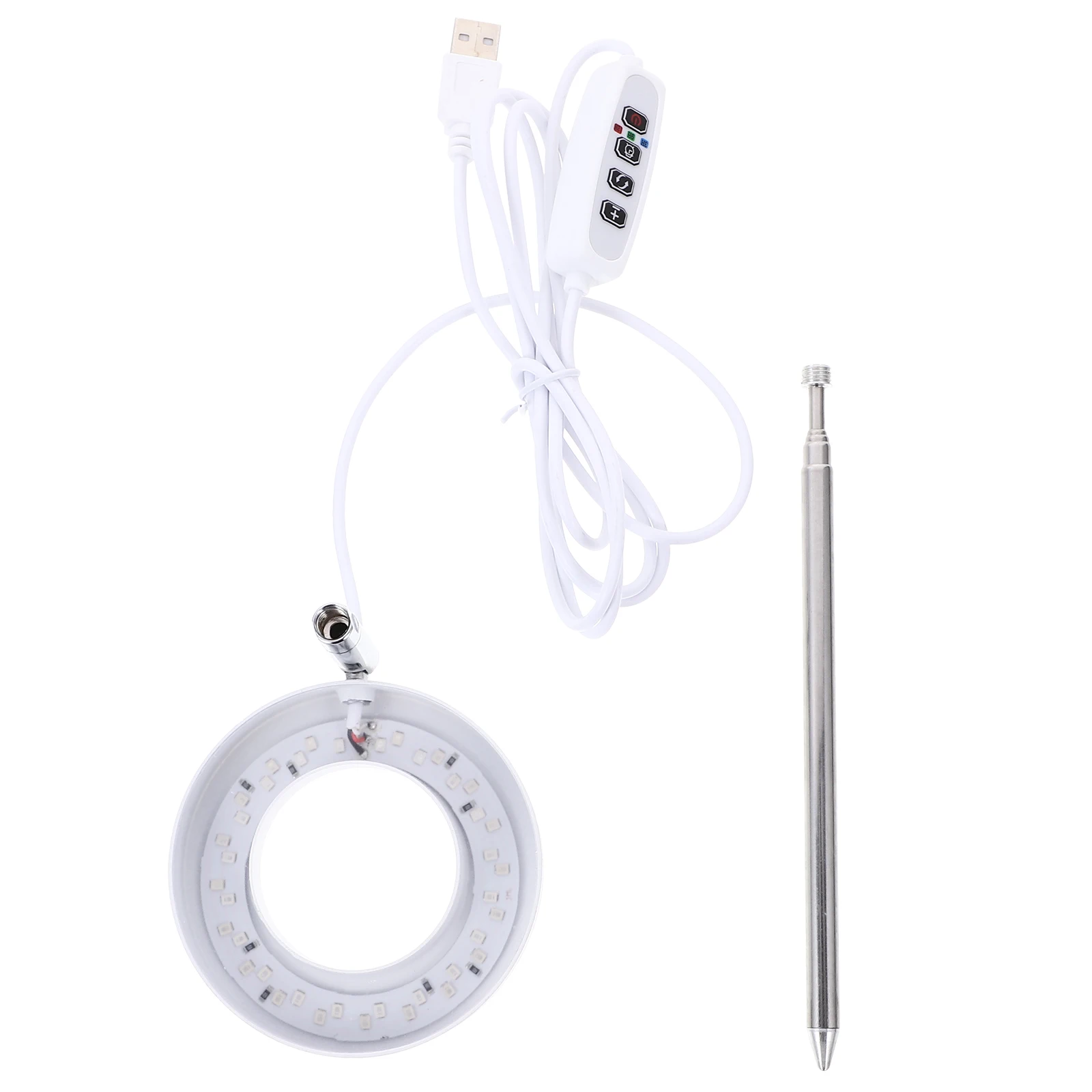 

Adjustable Indoor Plant Light Full Led Grow Lamp Automatic Timing 360 Degree Rotation Low Power Grow Lights For Indoor