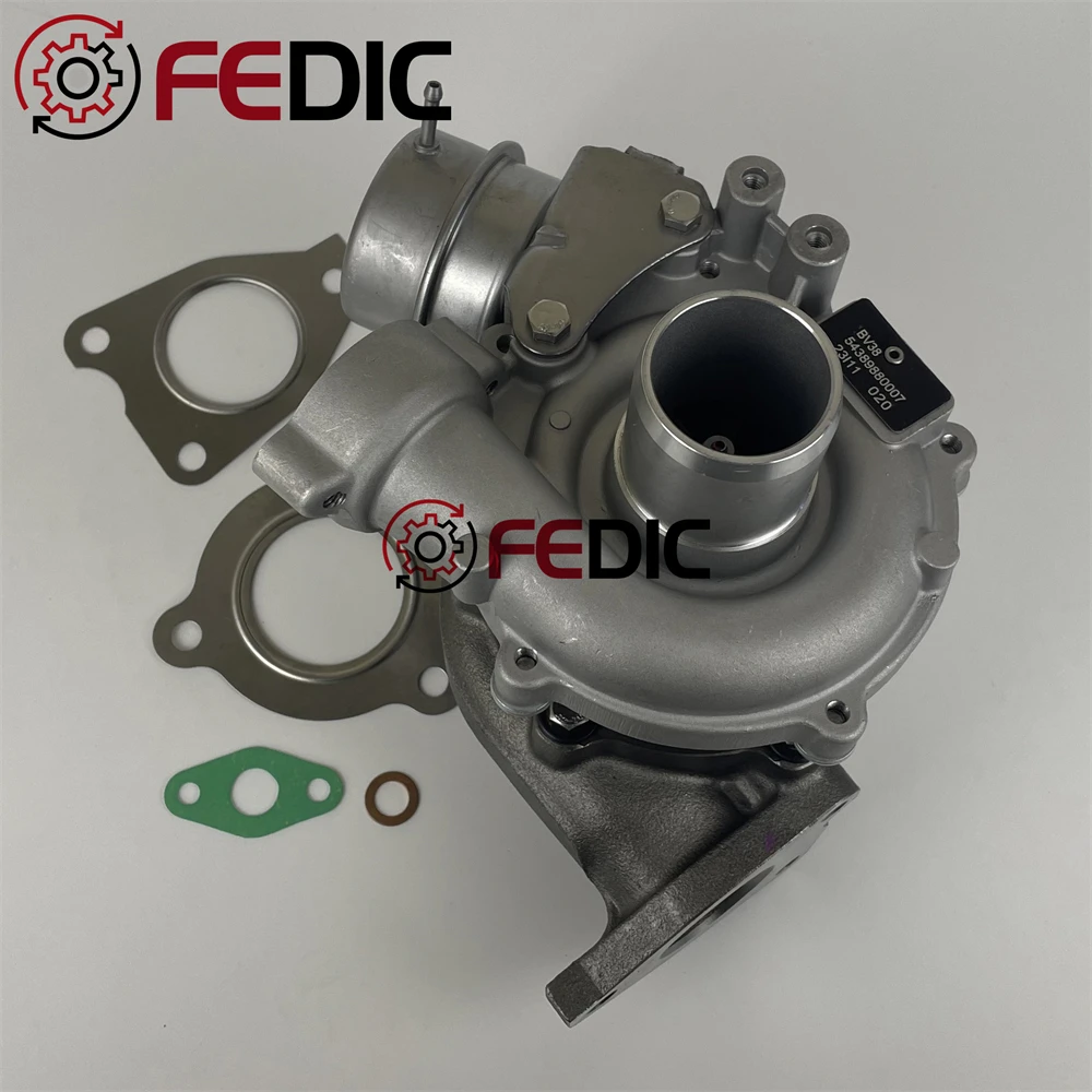 

BV38 54389880007 54389880001 Turbo charger for Renault Megane III Scenic III 1.6 dCi 96 Kw 130 HP R9M Turbocharger