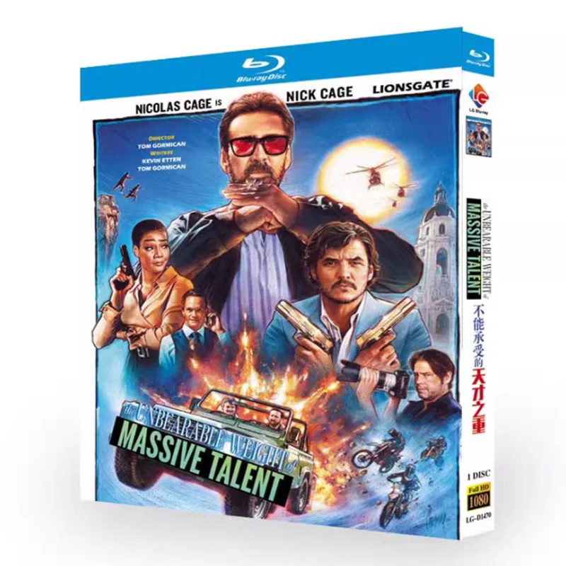 

Невыносимый вес массивного таланта ‎ (2022) Диск Blu-ray