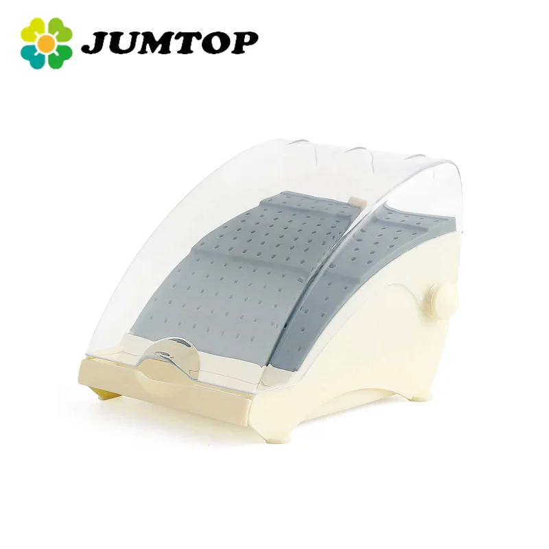 

JUMTOP 142 отверстия пластиковый держатель стоматологических боров чехол для стерилизатора с крышкой и ящиком