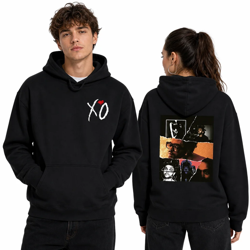 Couple Hoodies the Weeknd after Hours Til Dawn Men Hoodie Hip Hop Rock Women's Fashion Sweatshirt Comfortable Soft Material Top