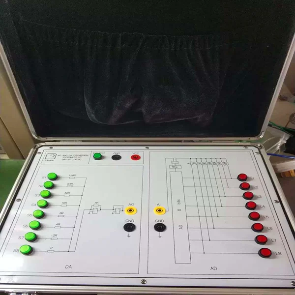 Engineering Training Kit Electronic Teaching Box Vocational Education Trainer AD-DA Electronic Training Kit
