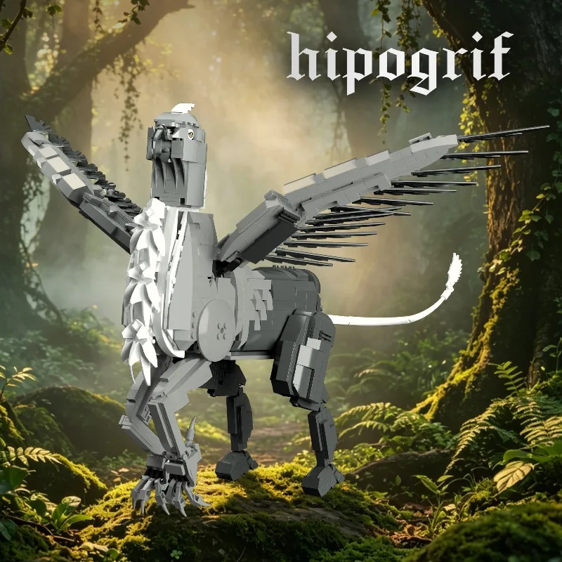 

Hipogriff Building Blocks 1548pcs Hard Difficulty Educational Assembled Model Desktop Ornament