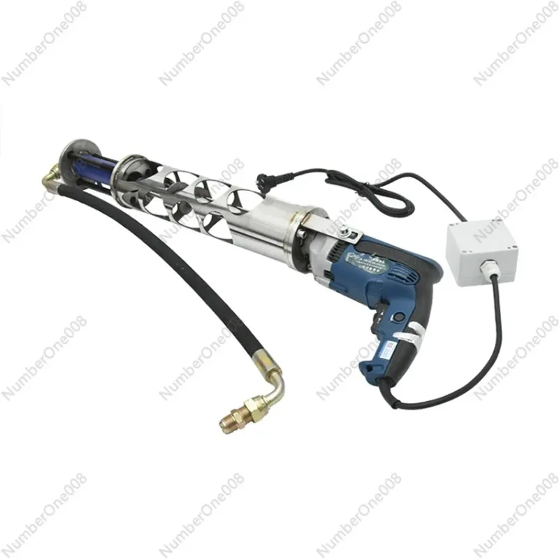 

1500 Вт водонепроницаемый распылитель краски ручной портативный распылитель многофункциональный распылитель с насосом покрасочный станок 220 В