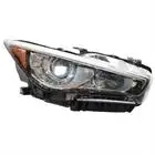 

Right Side Headlight Headlamp With AFS For 2014-2017 Infiniti Q50 Passenger Side Headlight Headlamp Right LED Headlight