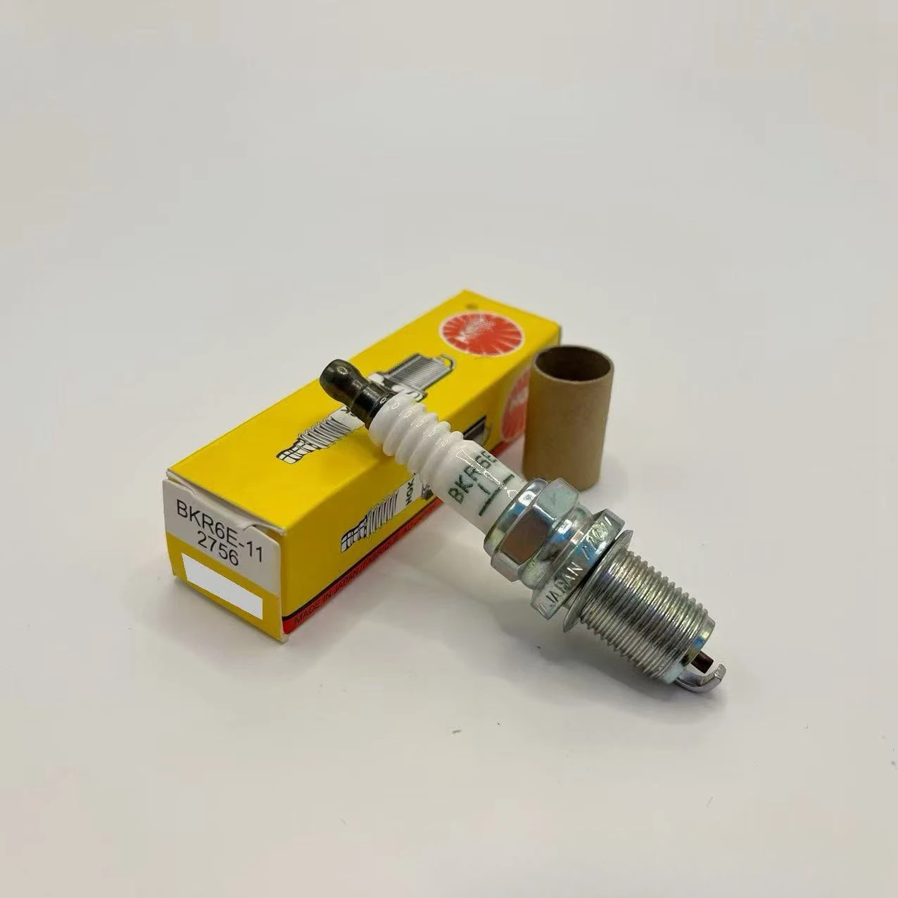 4 قطعة BKR6E-11 شمعات الإشعال هوندا جاز JH KG الجناح الذهبي 1800 980795614E 98079-5614E #1