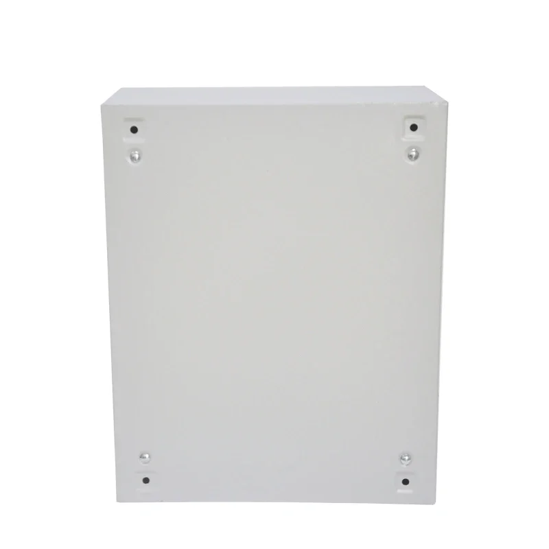 Imagem -06 - Wall Mount Metal Enclosure Caixa de Aço Laminada Placa do Painel Industrial Poliéster Epóxi pó Revestido Caixa de Distribuição Elétrica