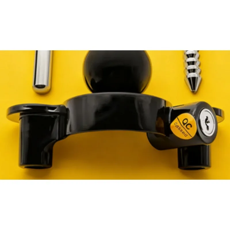 Suitable for anti-theft lock couplings, connecting locks, trailer accessories, towing balls, RV camping, anti-theft trailers