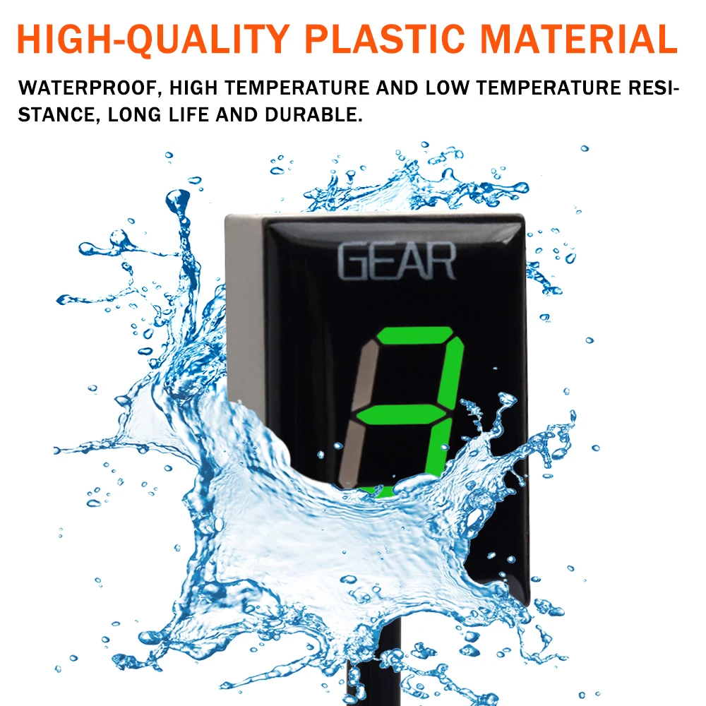 دراجة نارية 1-6 سرعة والعتاد مؤشر عرض لياماها Xj6 Xjr400 Xjr1300 Xjr 400 1300 TDM990 TDM 990 عرض متر الملحقات #4