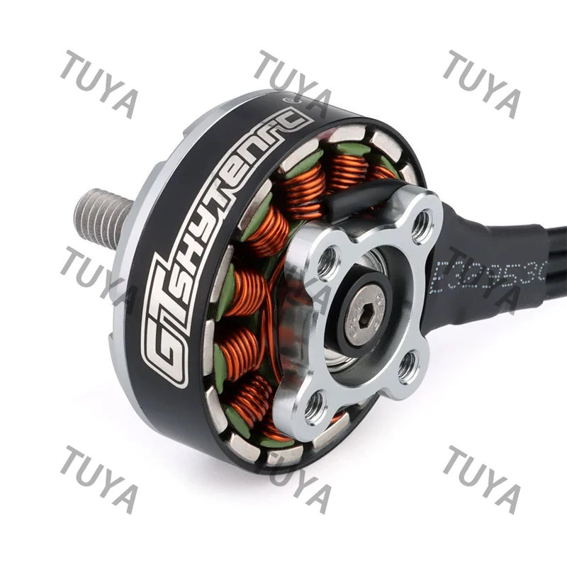 2807 1300KV 3-6S Brushless Motor 7-inch for FPV Racing Drone RC Aircraft Model Racing Models Accessories