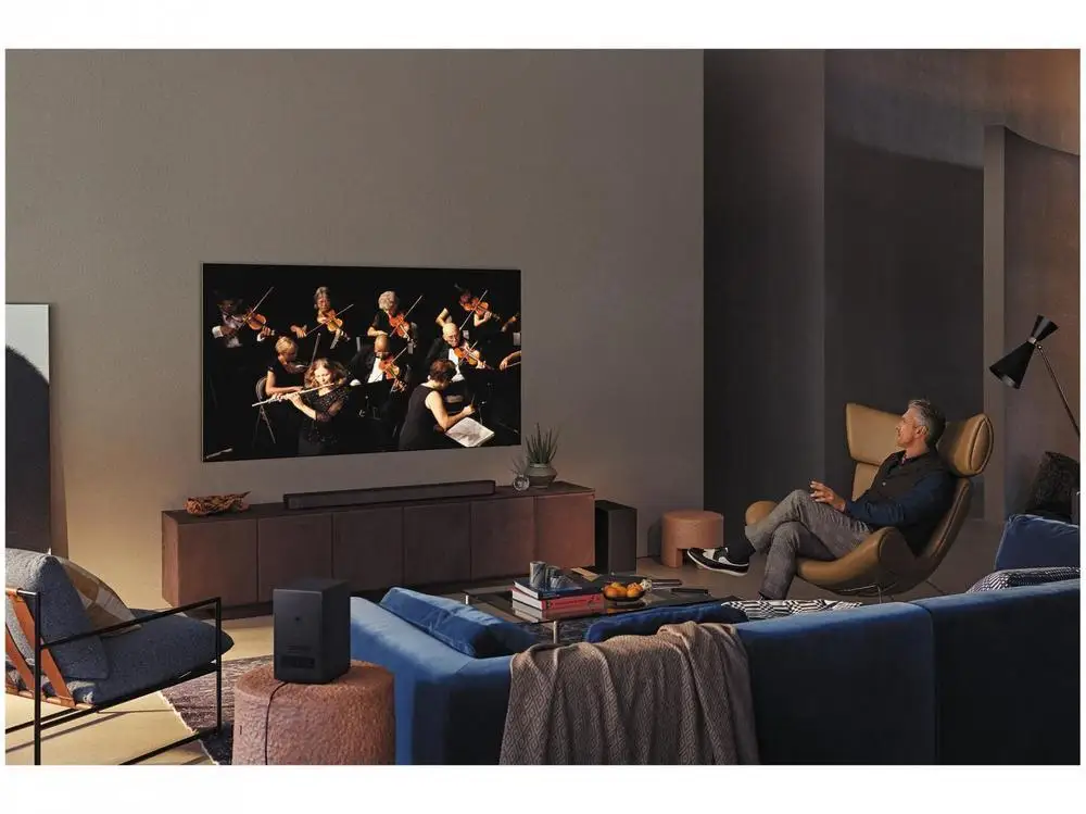 Smart TV 55 ”8K Neo QLED Samsung QN55QN700BGXZD