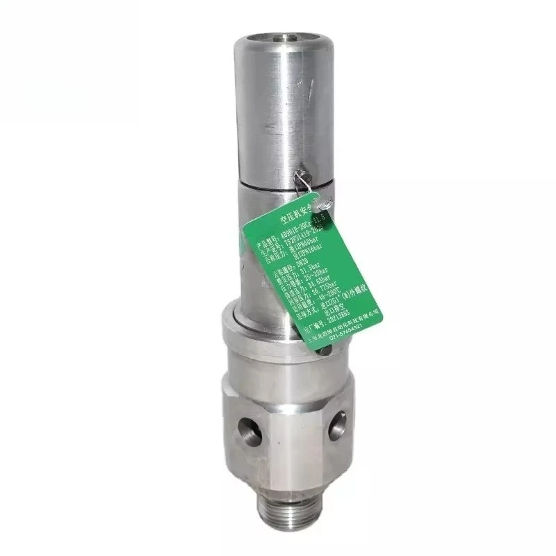 AB901 safety valve pressure reducing valve is specially designed for air compressors