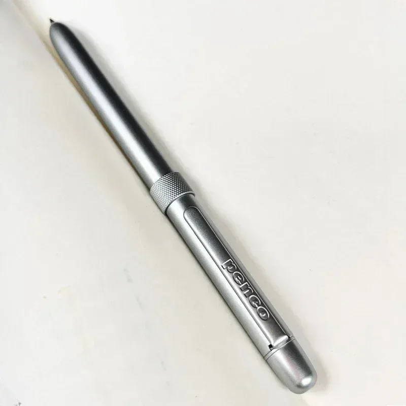 

New New Classic Mars Polymerization Penco Multifunctional Ballpoint Pen Automatic Pencil In Metal Brass F 0.5MM Luxury Office