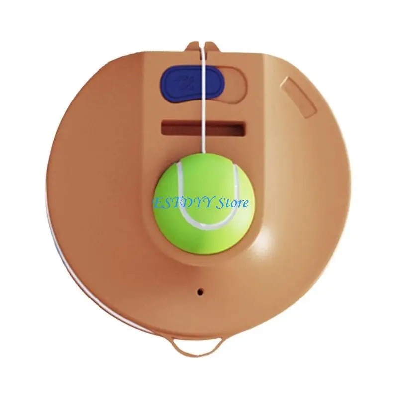 G6DE Tennis Trainer Single Tennis Practices Equipment for Adults, Kids, Beginners