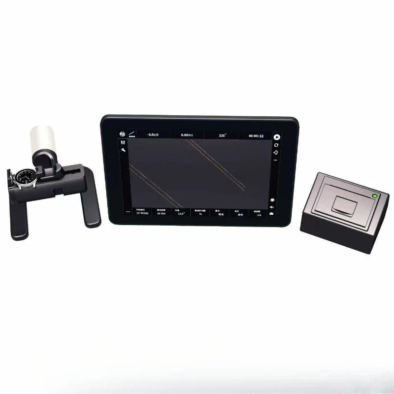 

Watch repair tools, watchmaker calibrator, mechanical watch travel time error detection