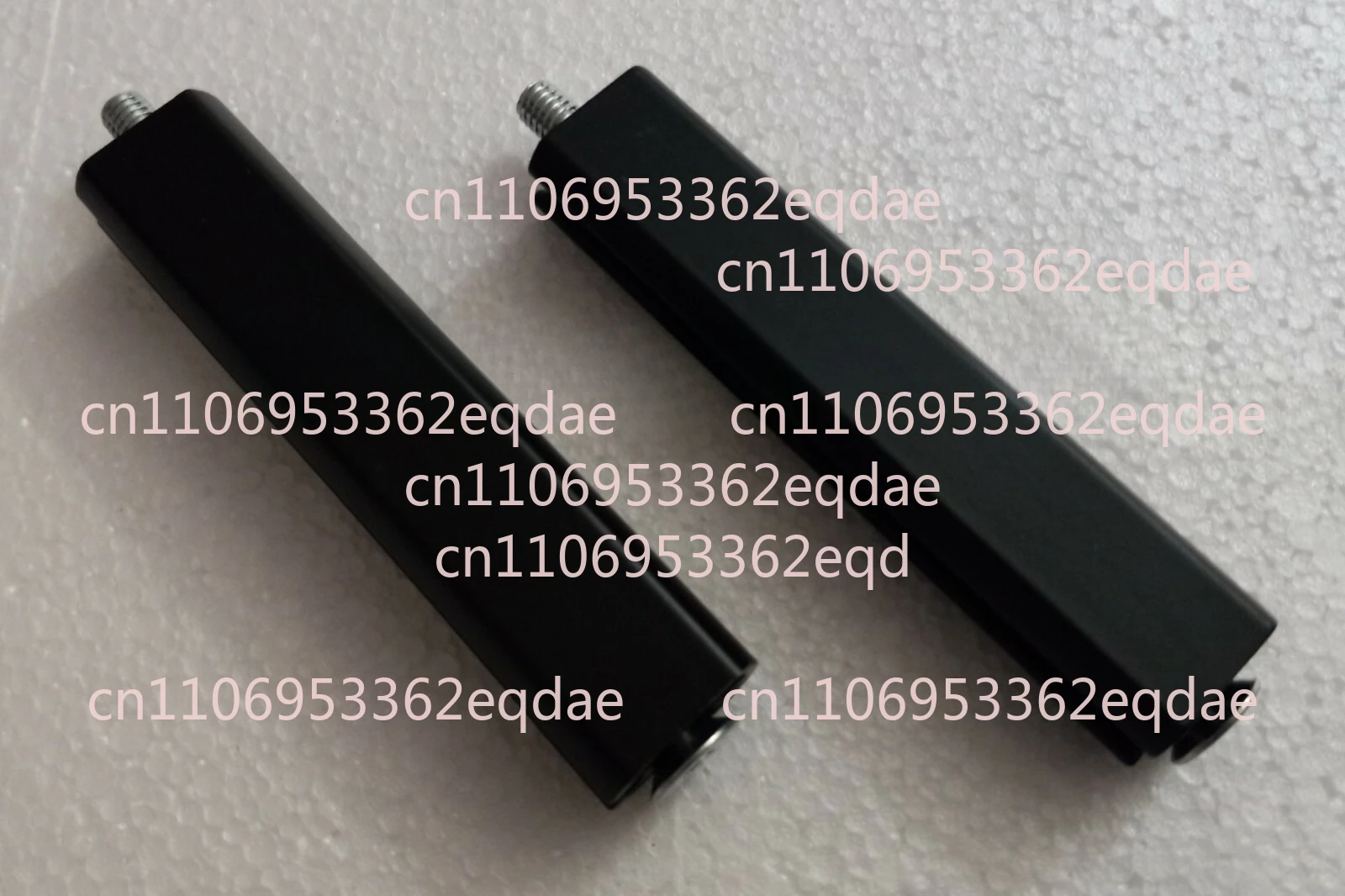 2 minutos genuinos para altavoces cubicos de extensiones de soporte de montaje en techo Bose Black UB-20