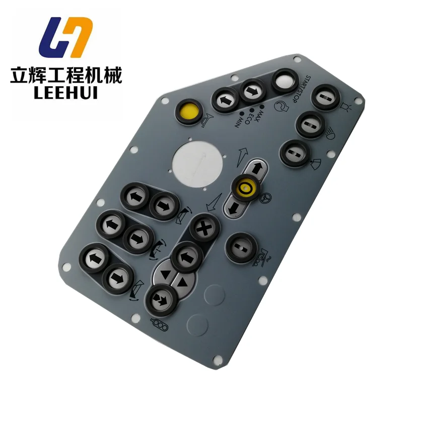 

High quality S1800-3 Asphalt paver main console right control panel film sticker