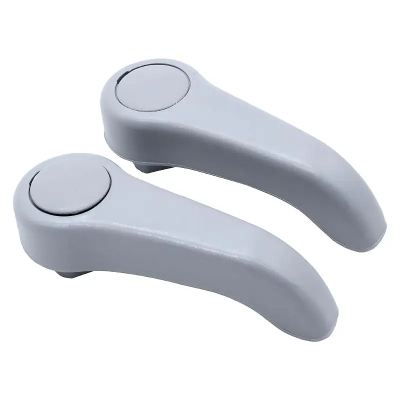 Plastic Automotive Interior Handle Pair for Worn Part Replacement