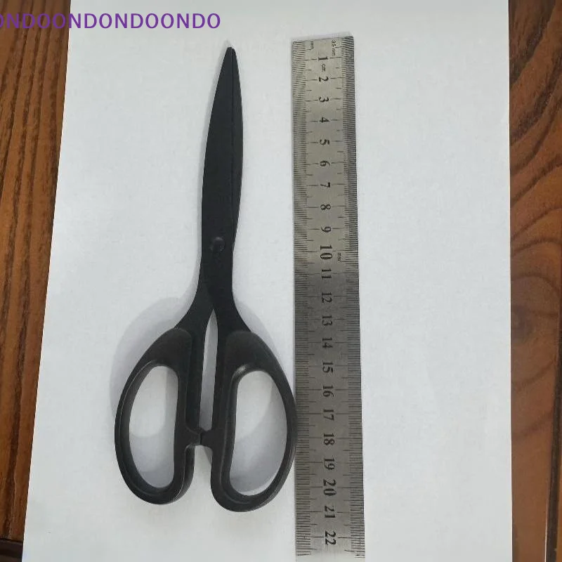 High Hardness Black Blade Scissors Anti-rust Anti-stick Sharp Durable Multipurpose Home Office Craft Sewing Paper Fabric Shears