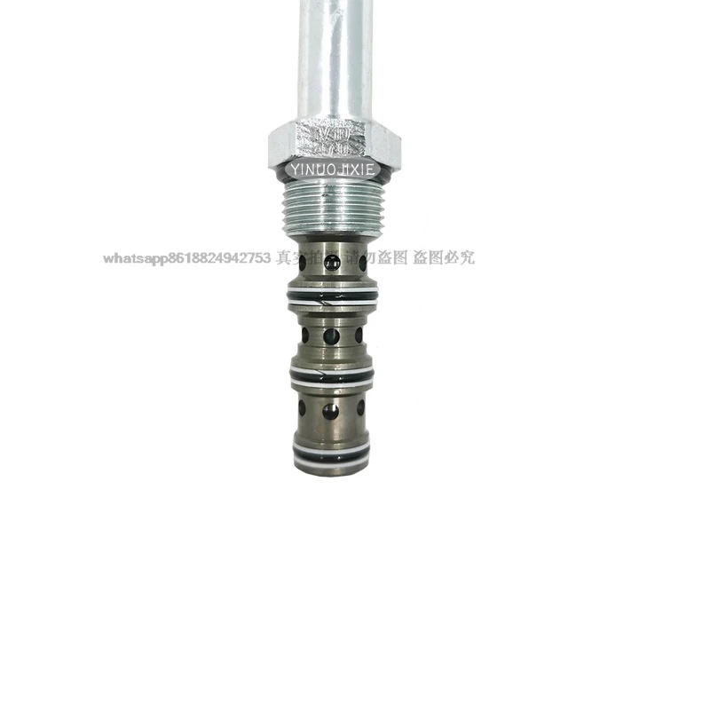 Excavator engineering machinery for HydraForce pilot safety valve solenoid valve core SV10-47D