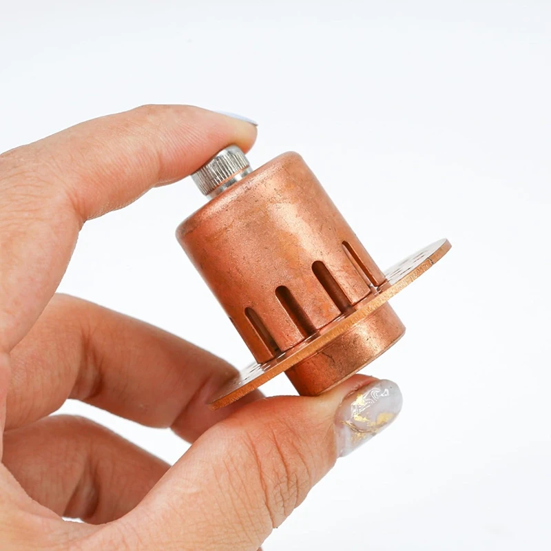 AT02-2 Inch (Od54mm) Copper Bubble Plate For 2 Inch Reflux Column Distillation, Home Glass Column Still Distillation Set