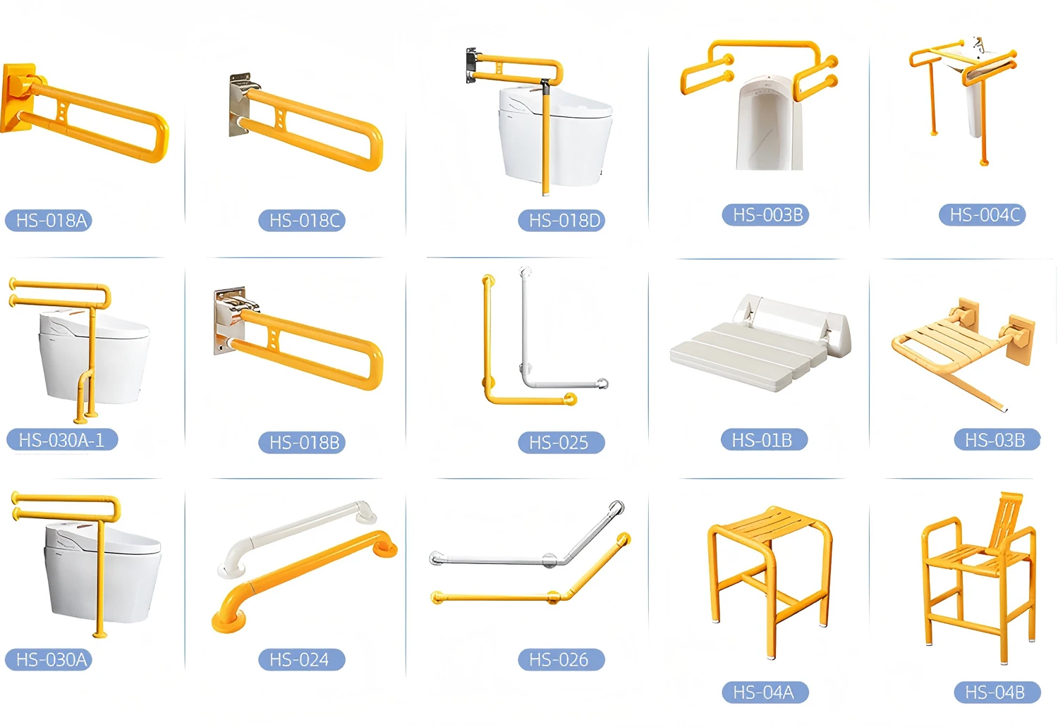 حار بيع مرافق الرعاية المسنين المعاقين مستشفى استخدام معدات الحمام السلامة دش السلامة السكك الحديدية انتزاع بار #4