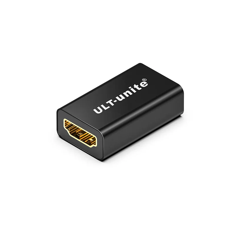 8K HDMI Converter Erweiterung Adapter Weiblichen Zu Weiblich Interface HDMI-Kompatibel Kabel Extender Für PC TV Box Laptop PS4 Projektor