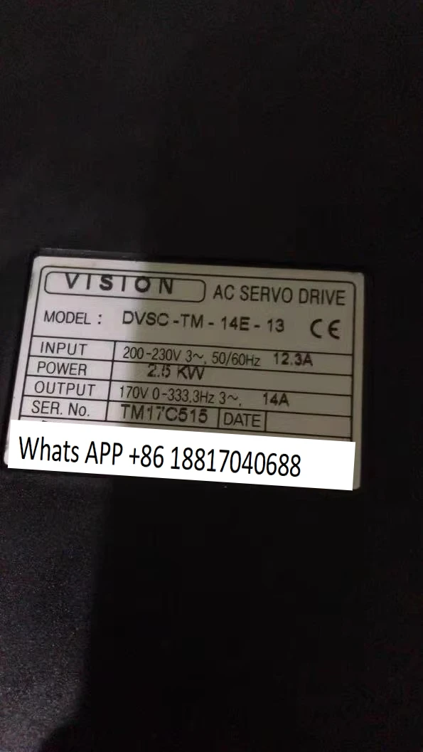 

1PC Servo Driver 300419-00035B DVSC-TM-14E 01