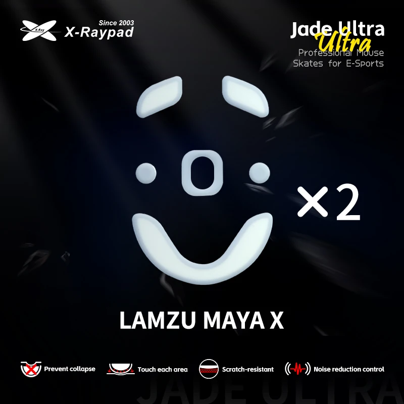

X-Raypad Jade Ultra Series Mouse Skates for LAMZU MAYA X