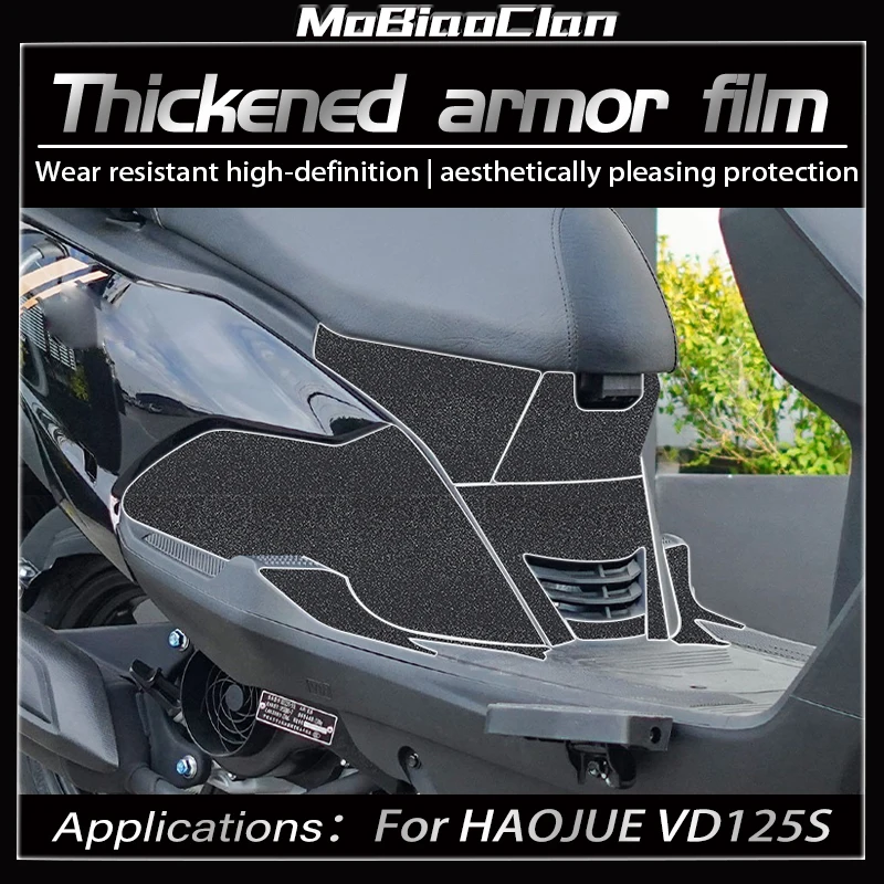 

Для HAOJUE VD125S vd125s мотоциклетный корпус, противоизносные утолщенные защитные наклейки для брони, аксессуары для модификации