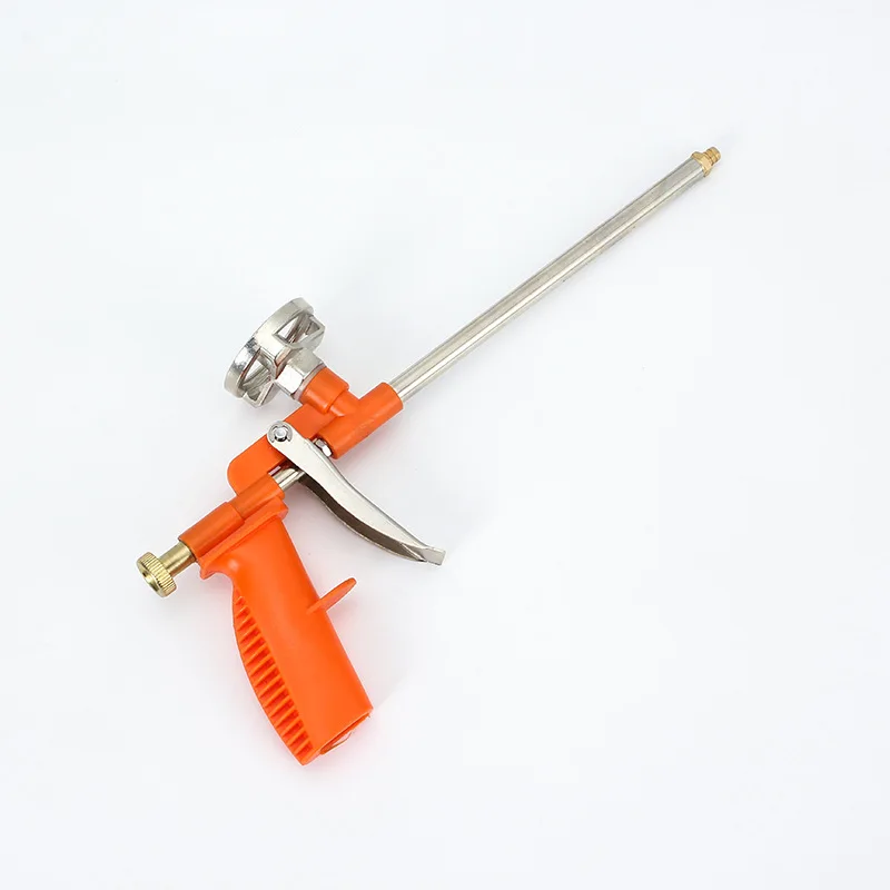 Imagem -02 - Espuma Expansão Spray Gun Espuma Foaming Jet Pistola de Cola Metal Poliuretano Gatilho Pulverizador Bomba Selante Caulking Tool For House Renovation