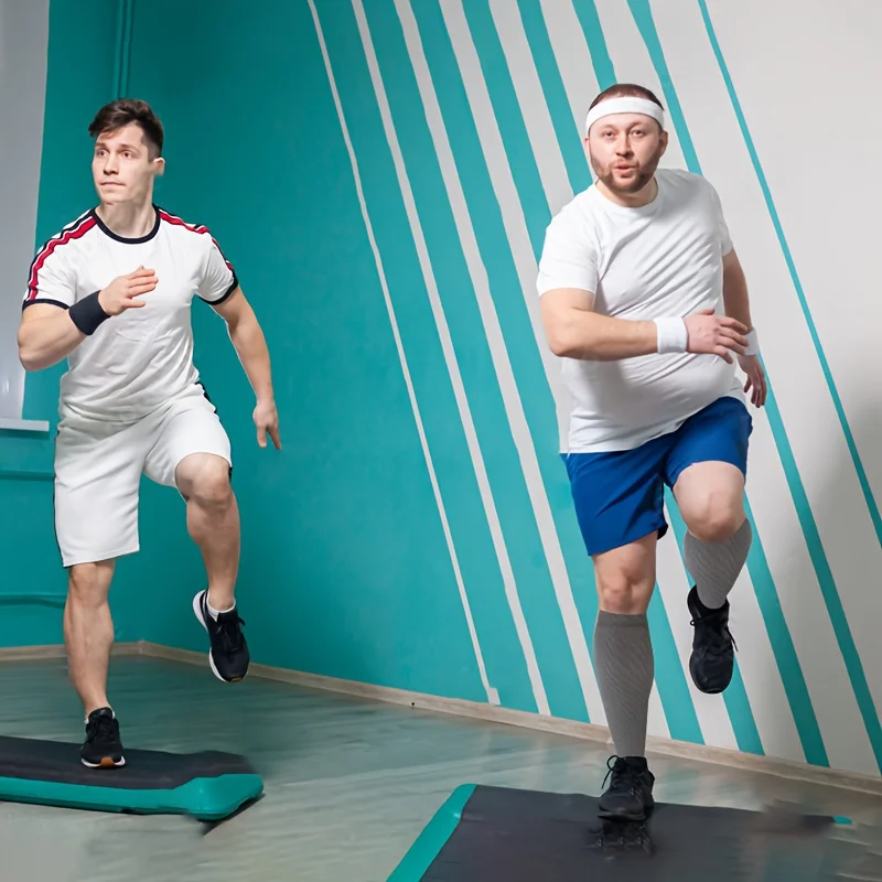 8 ペアの銅製コンプレッションソックス、女性と男性のためのランニングアスレチックスポーツソックスの循環サポート