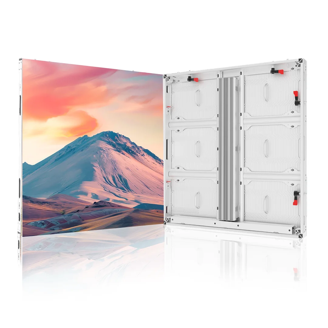 Outdoor P8 Full Color LED Advertising Screen | Waterproof Customized Fixed LED Video Display 7000cd Brightness 3-Year Warranty