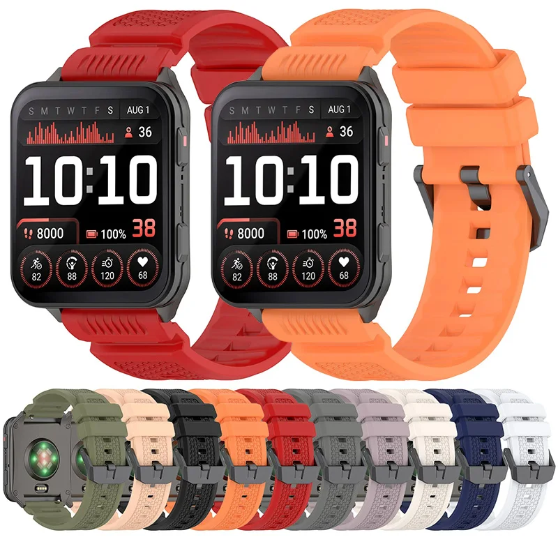 

Новый силиконовый ремешок для часов, сменный регулируемый ремешок для часов, мягкий браслет для Garmin Venu X1, аксессуары для умных часов