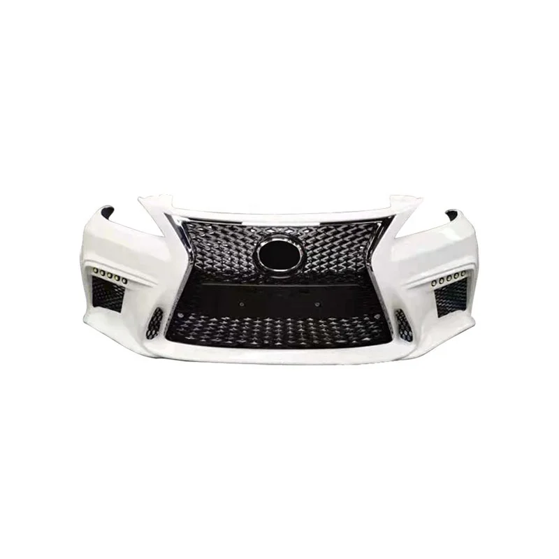 

Factory direct PP plastics Front Bumper Grille Car bumper body kit For Lexus CT200 CT200H F-sports style Front face assembly