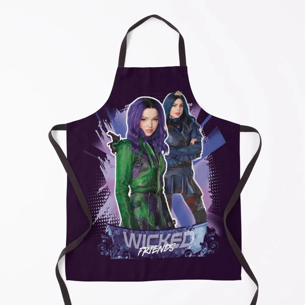 

descendants 2 Apron For Women Kitchen Kitchen For Men For Girl Woman Work Apron