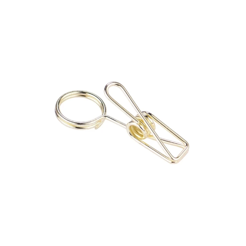  5Pieces Heavy Duty Double Ended Metal Clip Business Card Display Stand with Clip
