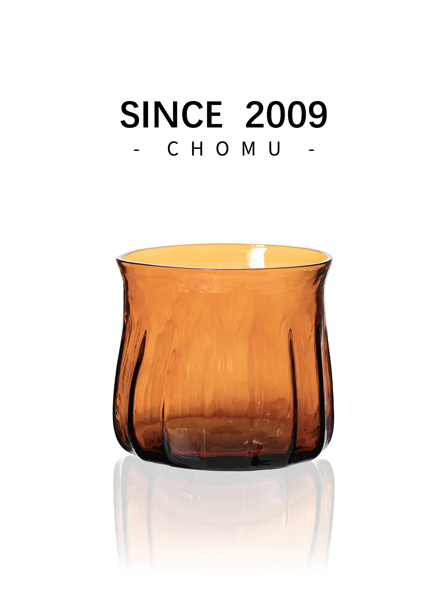 

High Borosilie Glass Coffee Cup Creative 200ml Heat Resistant Amber Color Australian White Latte Cup for Home Use