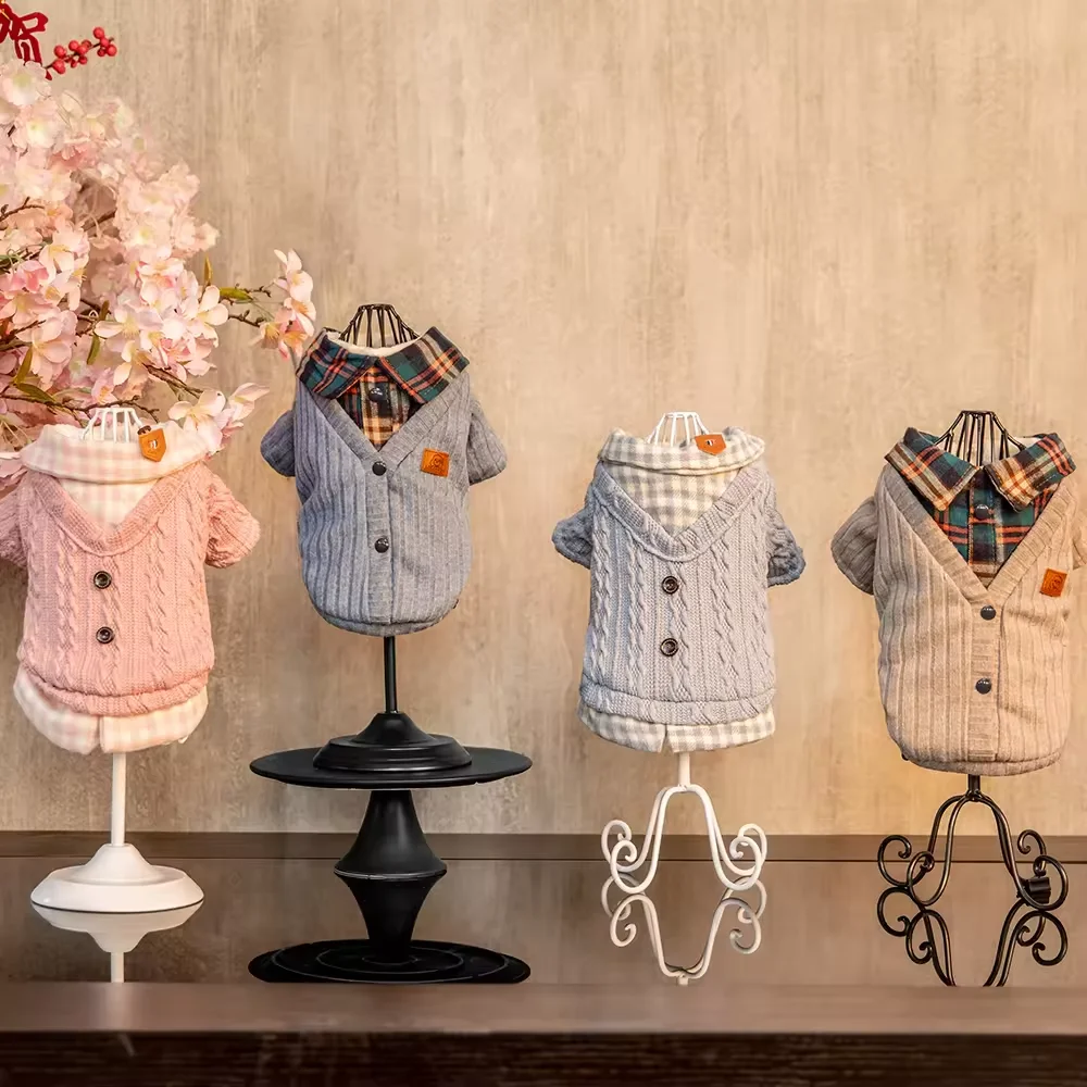 High Quality Metal Mannequin Stand Cloth Hangers Baby Model Rack for Pets Cat Dog Garments Display Kitten Puppy Photography